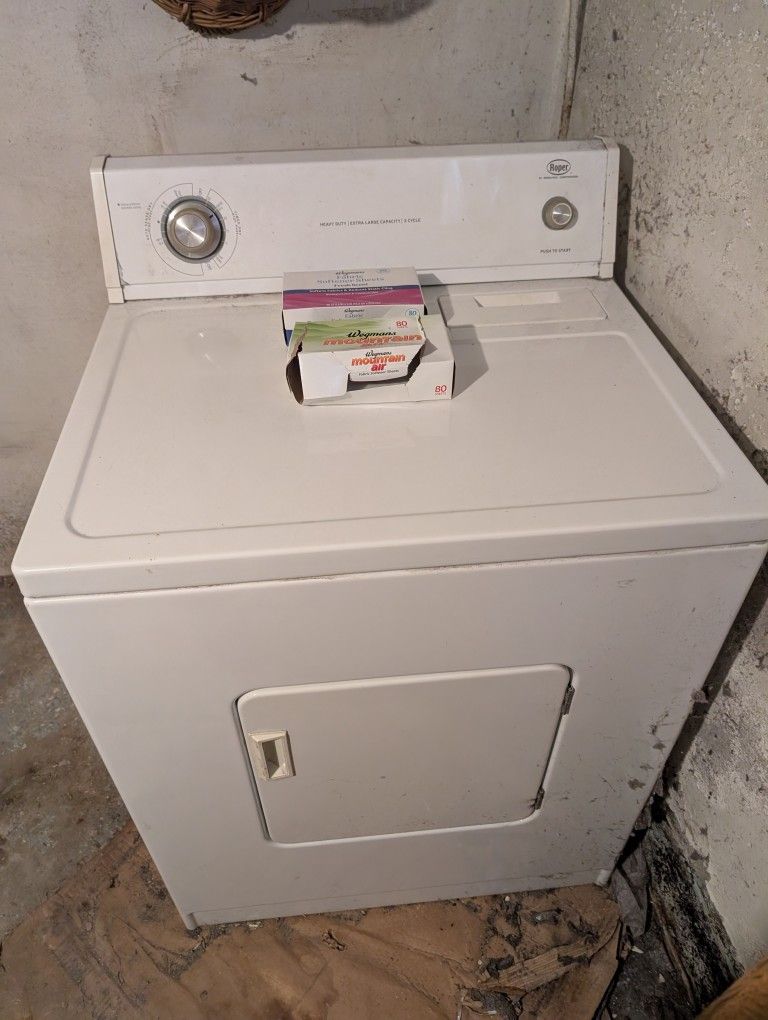 Used Electric Dryer