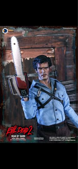Evil dead 2 ash Williams asmus sixth scale