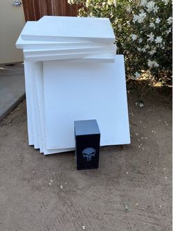 Styrofoam insulation