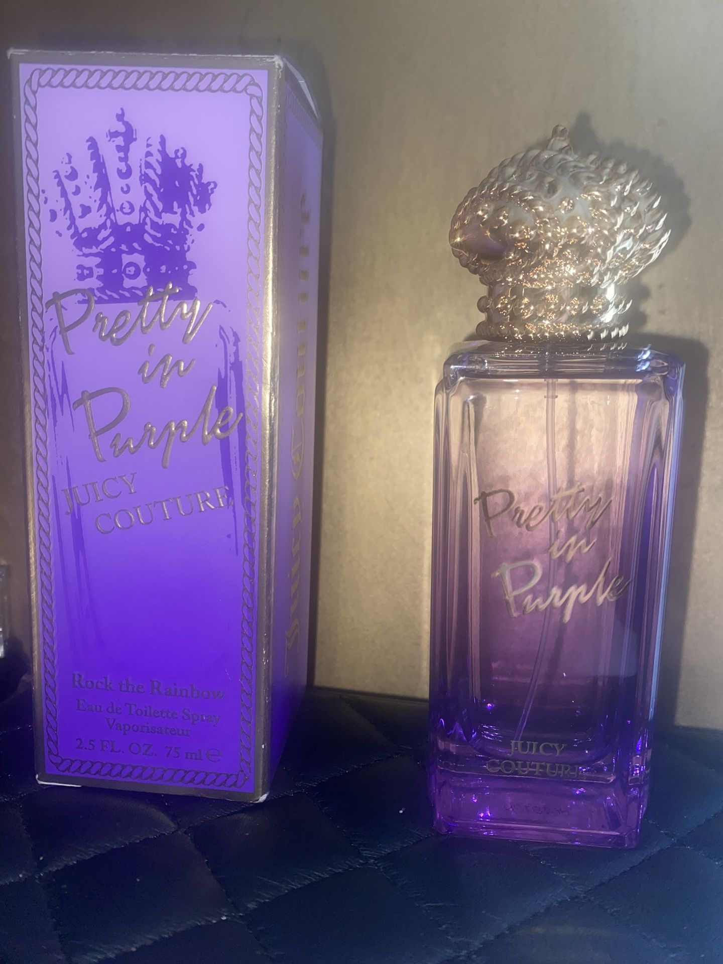 Juicy Couture Rock the Rainbow Perfume In Pretty In Purple