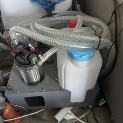 Coolant Flush Machine 
