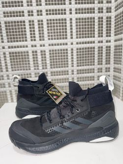 adidas Terrex Free Hiker Gore-Tex Triple Black Size 10