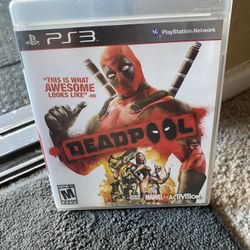Deadpool PS3 