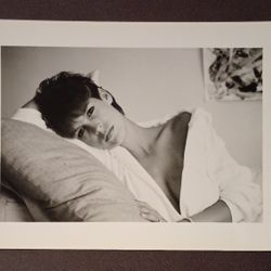Jamie Lee Curtis Movie Actress 8x10 Glossy Black And White Vintage Still Photo Picture Collectible