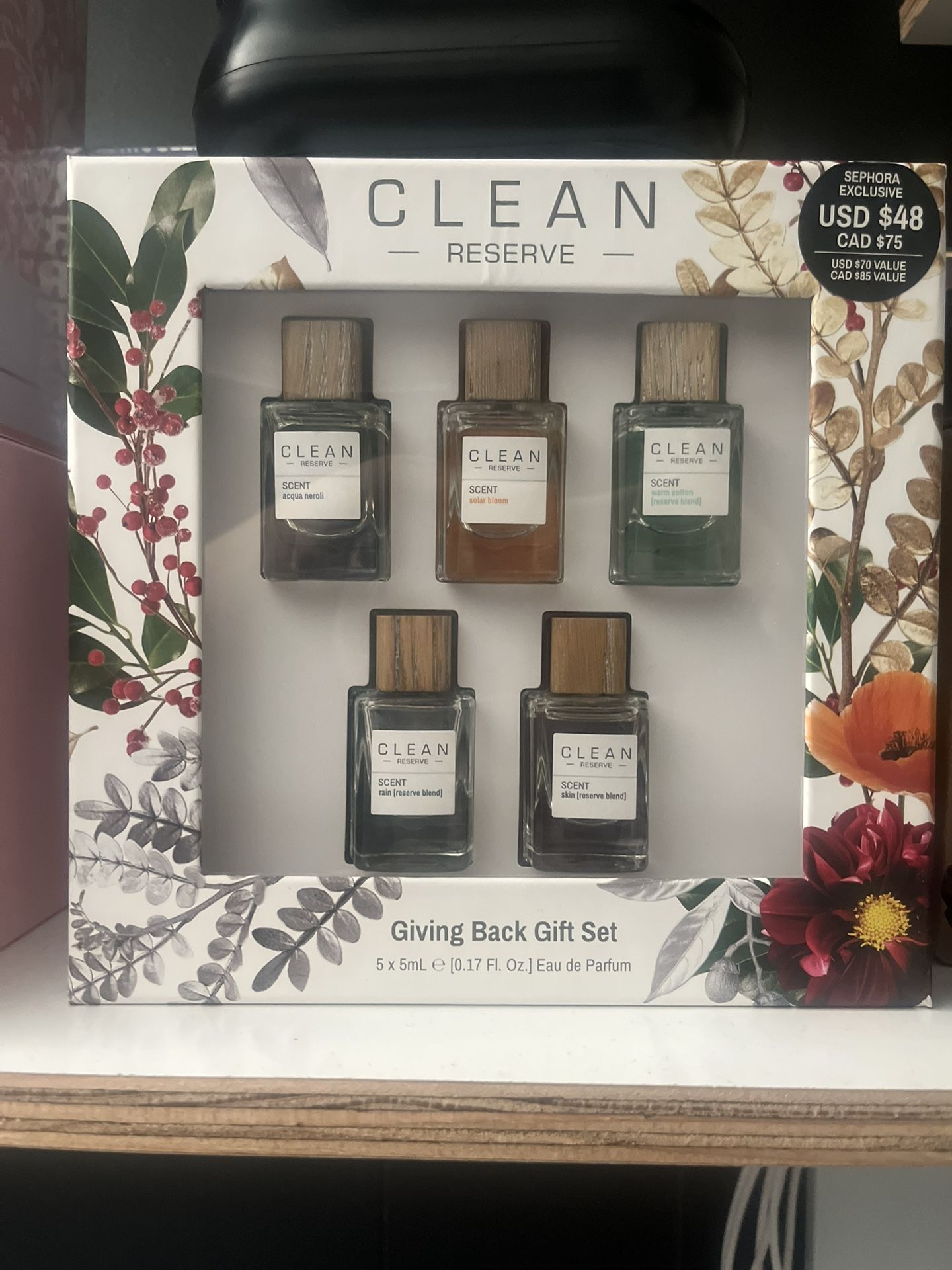Clean Reserve Giving Back Gift Set! 