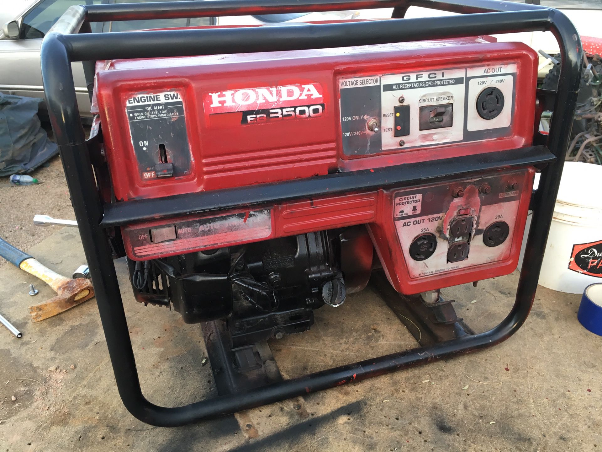 Honda ed-3500 Generator