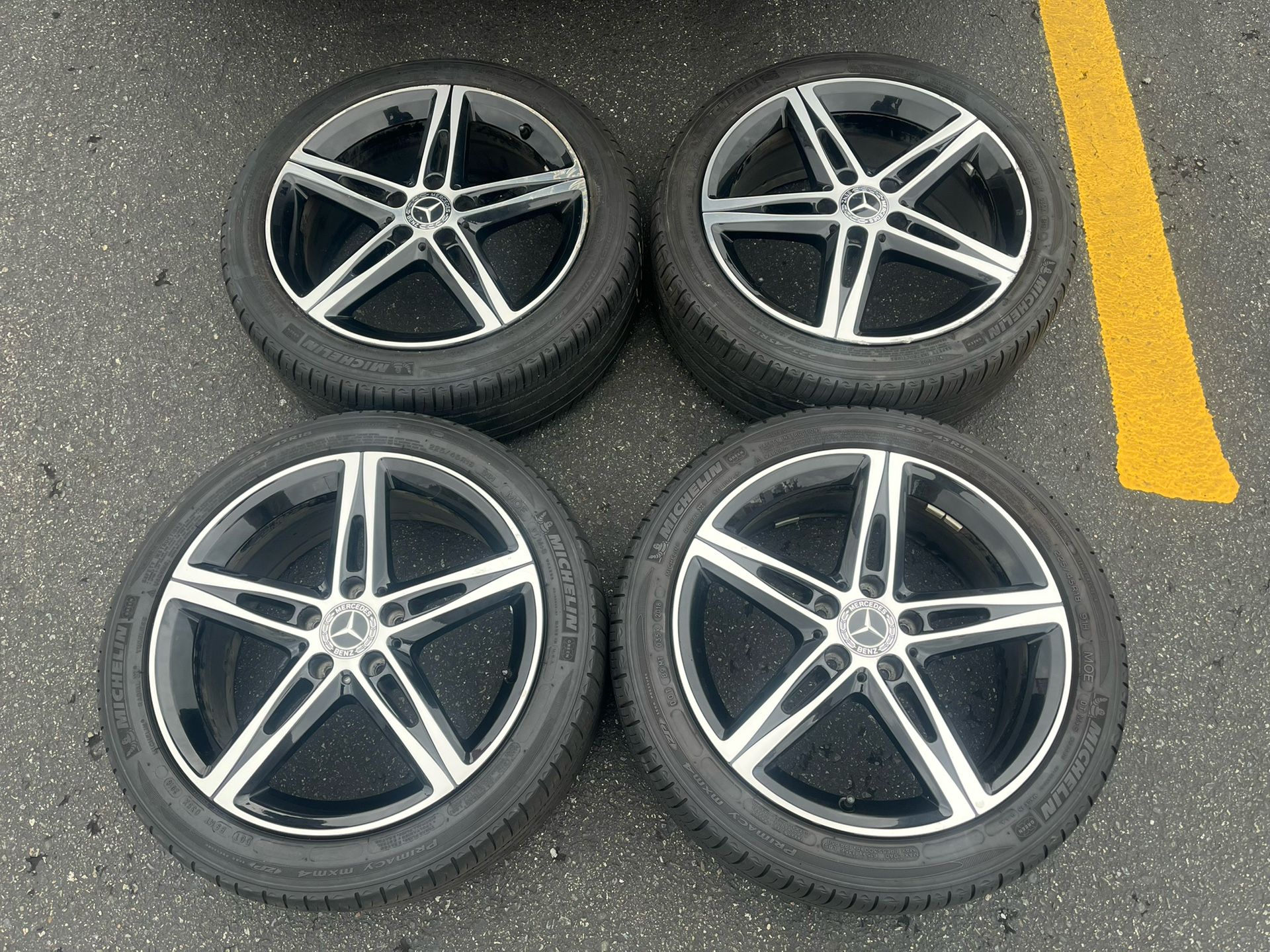 18” Mercedes Benz Wheels 5x112