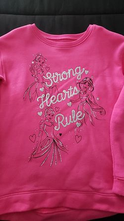 Girls Disney Jumping Bean Sweatshirt