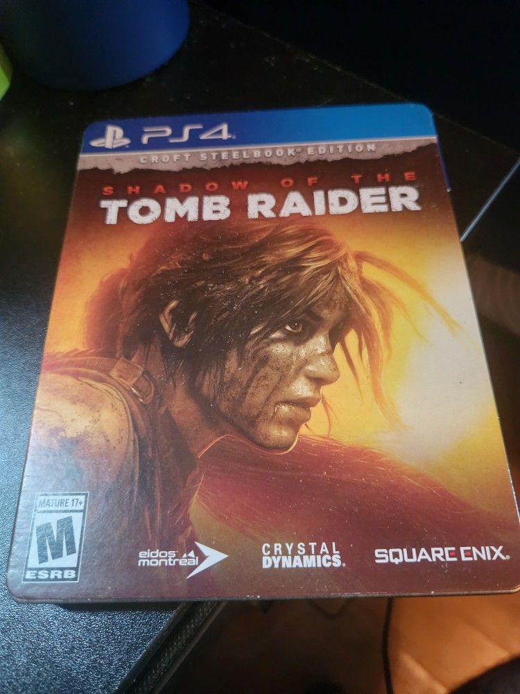 PS4 Shadow Of The Tomb Raider