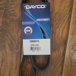 NEW Dayco Poly-V (contact info removed) Universal Fit Serpentine Belt