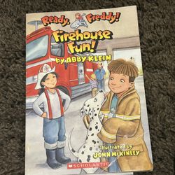 Ready, Freddy! Ser.: Firehouse Fun! By Abby Klein (2009, Digest Paperback)