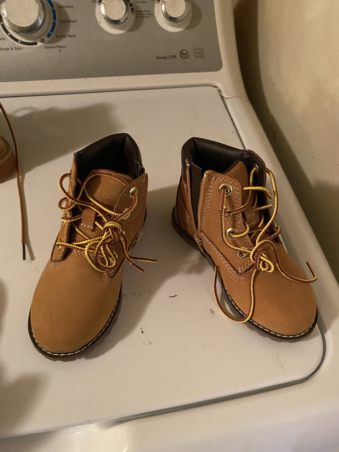 Kids Timberland Zip Up Boots