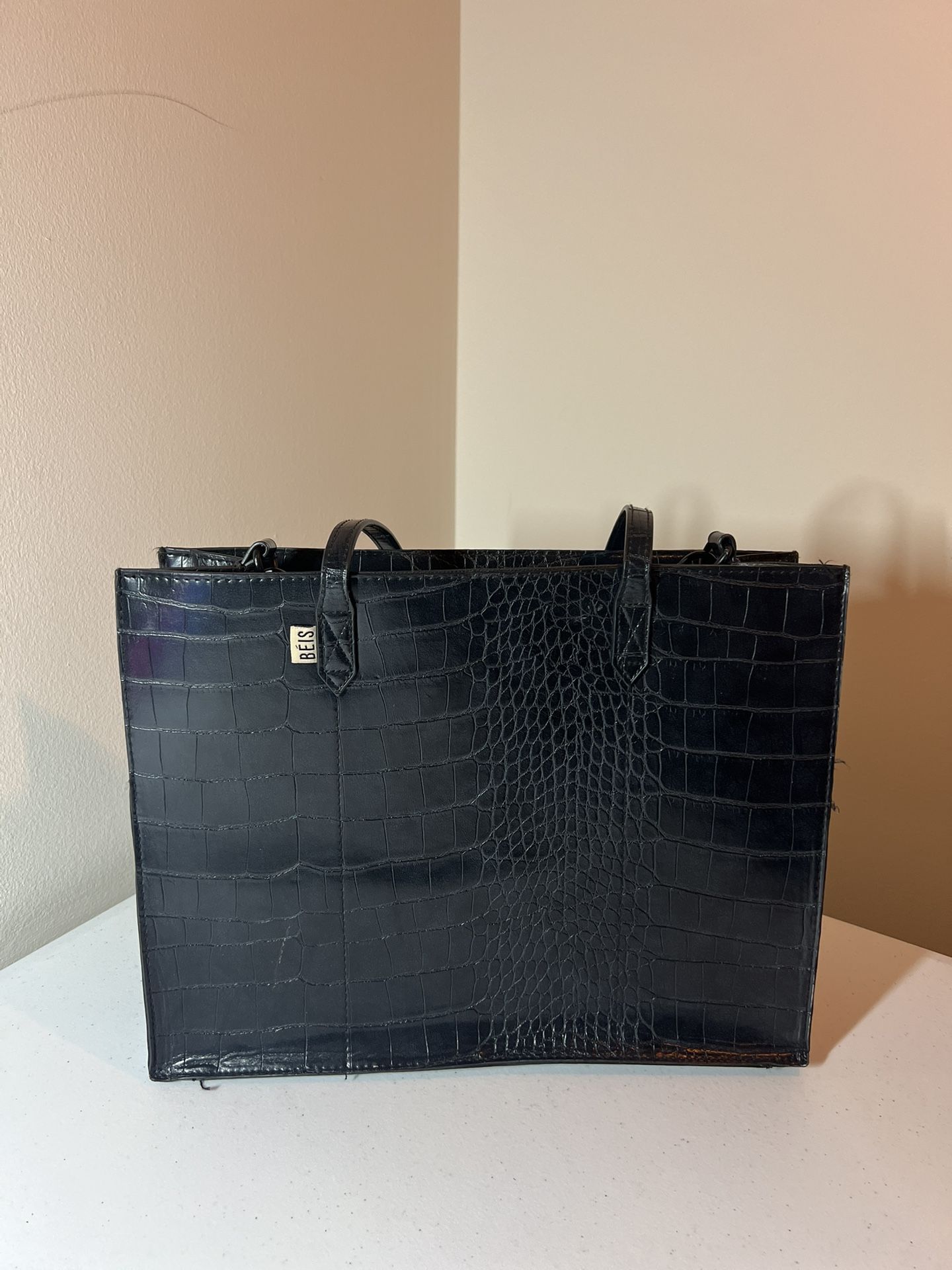 BEIS The Work Tote in Black