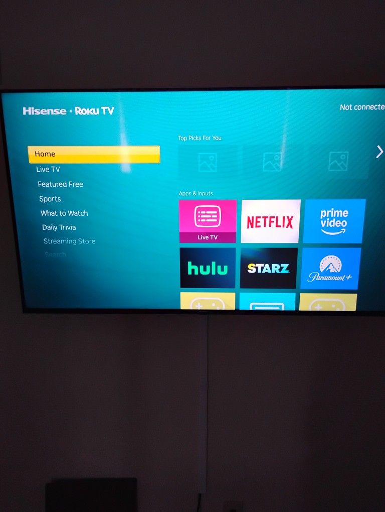 58 Inch 