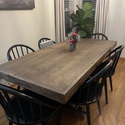 Dinner Table Only - Real Wood