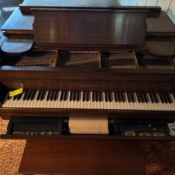 Chickering Grand Player Piano with rolls 1(contact info removed) working