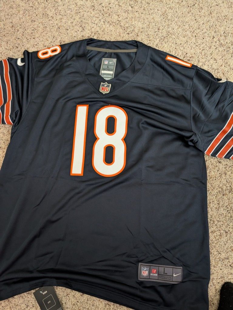 Caleb Williams Chicago Bears Jersey - L