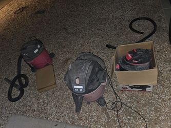 Wet/Dry Vacuums
