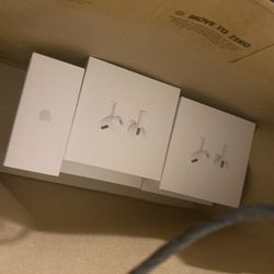 AirPods Pro Brand New! 