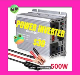 POWER INVERTER 500W
