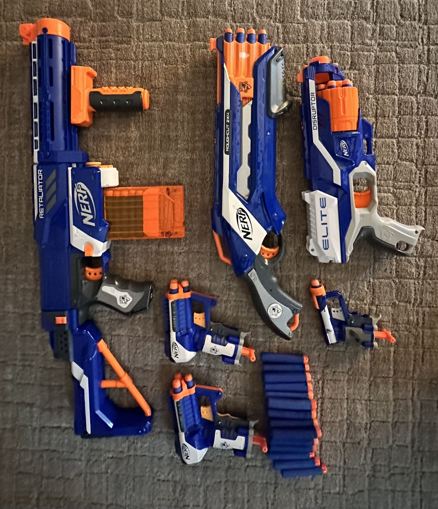 NERF Guns And Darts