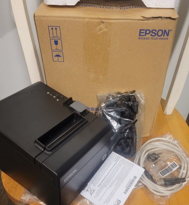 EPSON TM T20II M267D POS Thermal Receipt Printer USB / NEW 