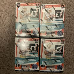 2021 Panini Donruss Football Blaster Box