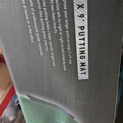 Putting Mat