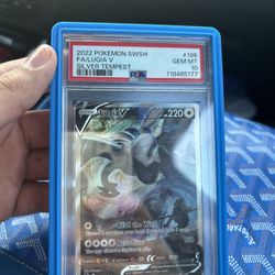 Pokemon Lugia V Psa10 
