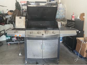 Char-broil propane barbecue