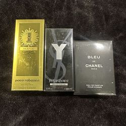 All 3 fragrances for the low