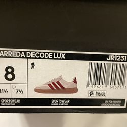 Barreda Decode Lux Size 8