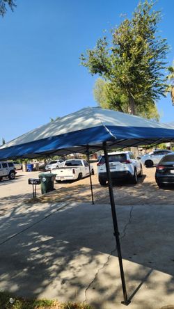 E-Z Up 13x13 Instant Canopy Tent, Adjustable Height with Roller Bag