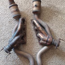 Dodge Charger 392 OEM Exhaust Manifolds