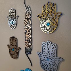 Wall wood art