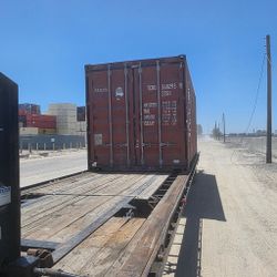 Work-Ready 20' Steel Storage Container — Used Wind & Watertight | San Bernardino Delivery