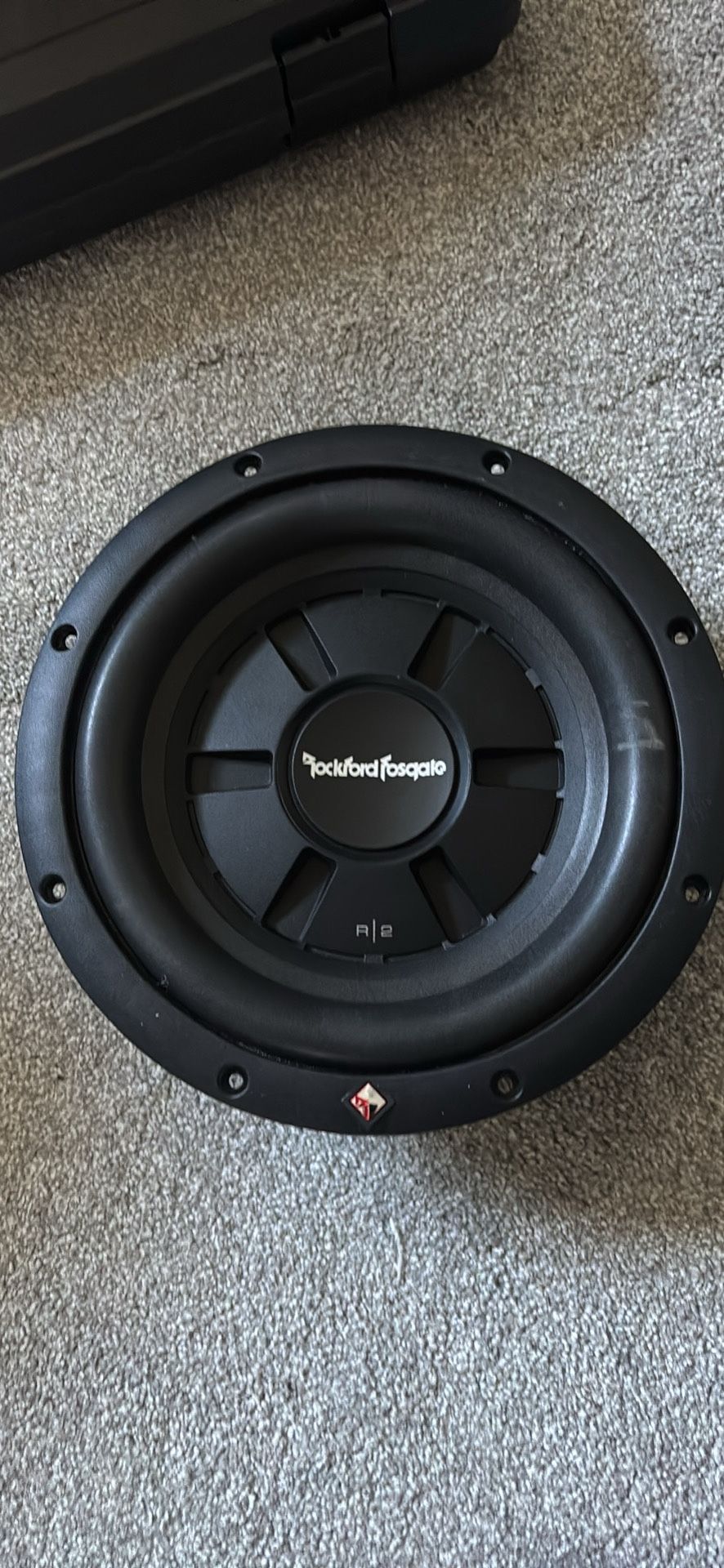 Rockford Fosgate 10 Inch Subwoofer