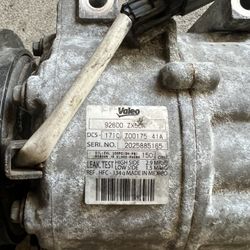 2010 Nissan Altima Air Compressor