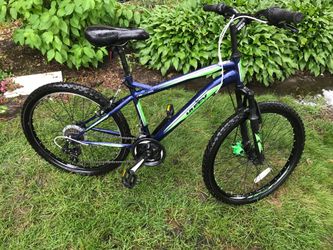 Huffy bike front shock and disc brake
