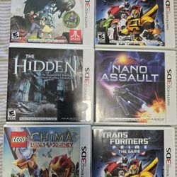 Nintendo 3ds Games