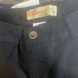Just my size ,stretch classic Denim