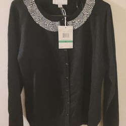 Beautiful Embellished Sweater