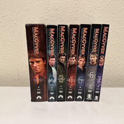 MacGyver Complete TV Series Seasons 1-7 (DVD)