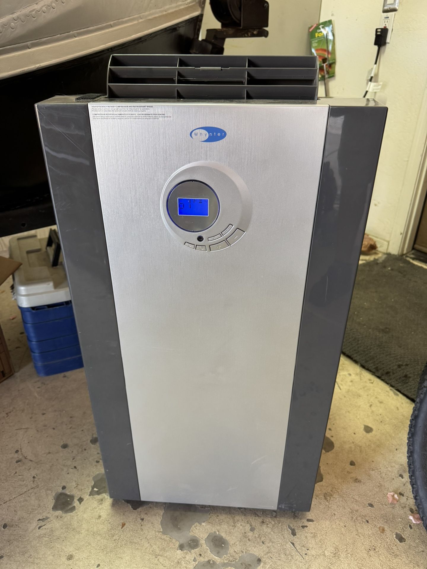 Portable AC WHYNTER - Arc143MX