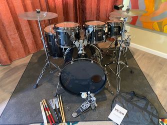 DW drum bass pedal practice pad Backstage Steve Smith $50 cash 2401 N Euclid ave Upland 91784