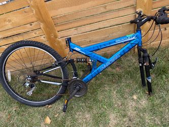 Full suspension bike
