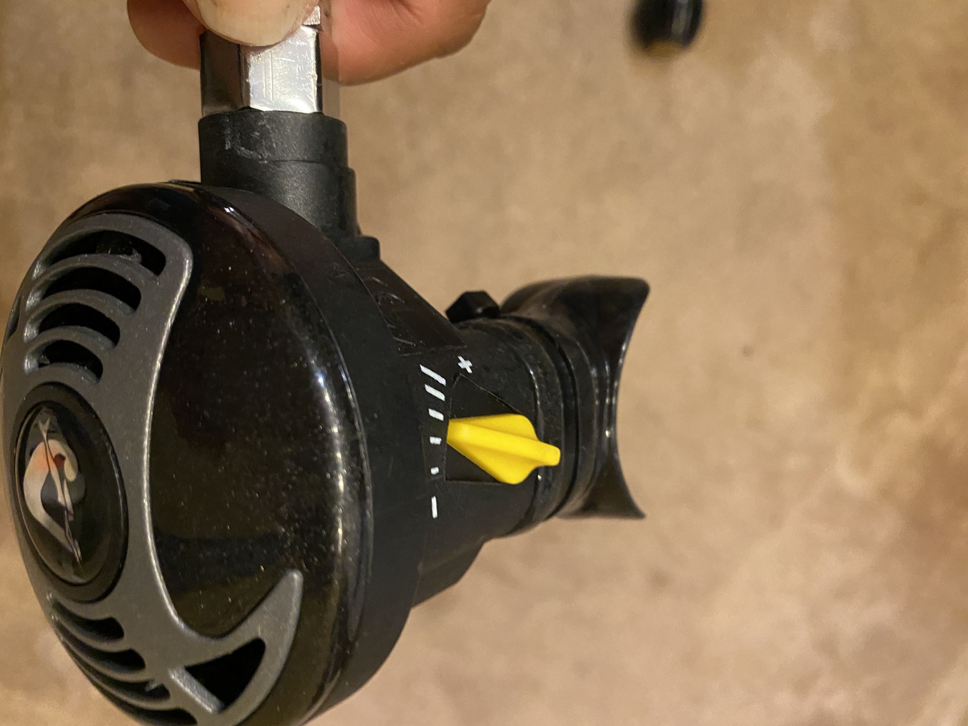 air tank hose with nozzles