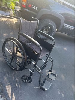 Wheelchair used lightly
