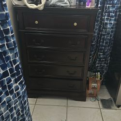 Five Drawer Dresser 
