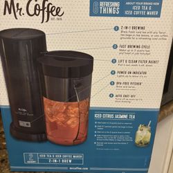 Coffee & Ice Tea Maker